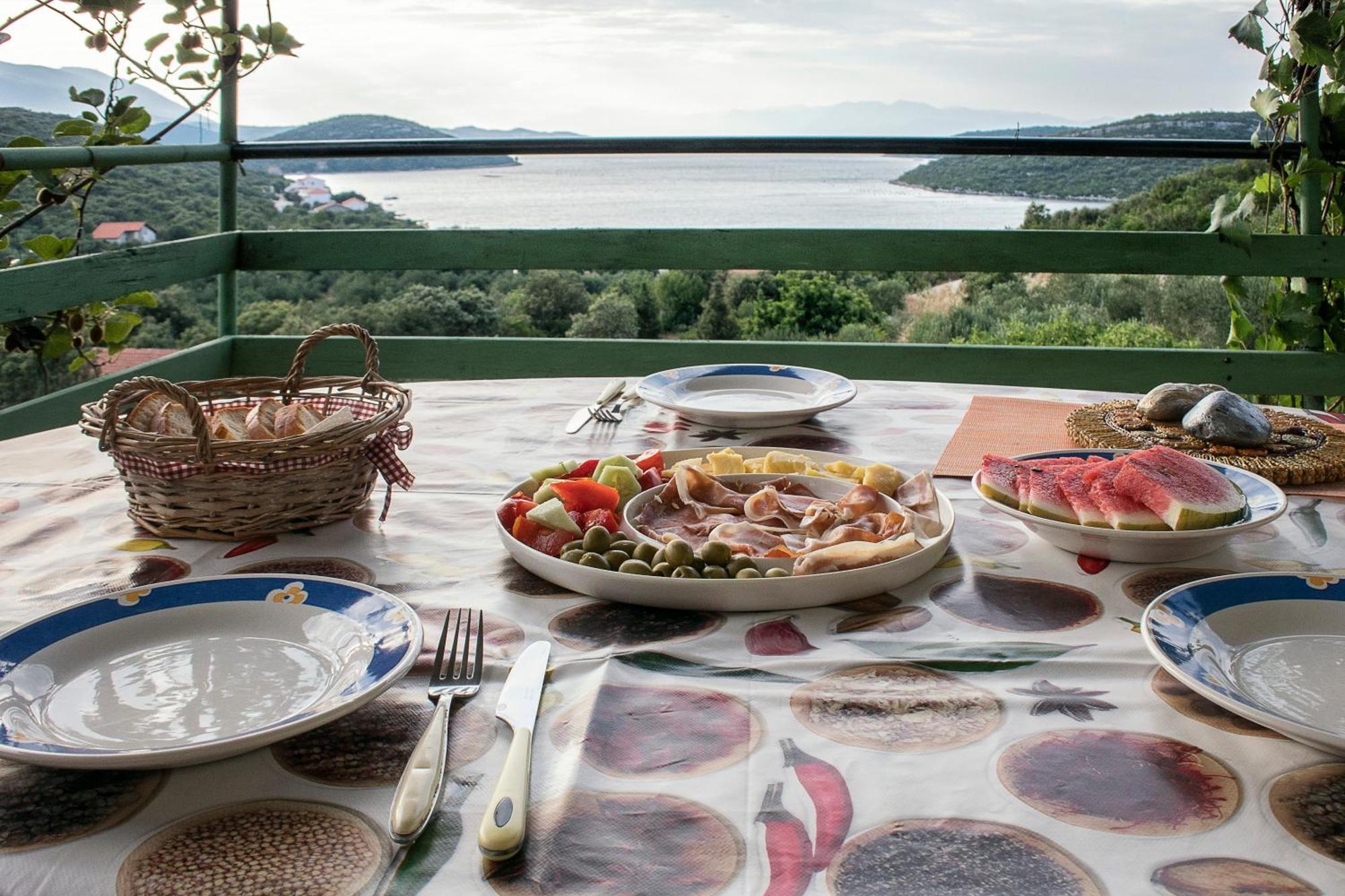 Bellavista Peljesac Peninsula Bed & Breakfast Dubrava  Eksteriør bilde