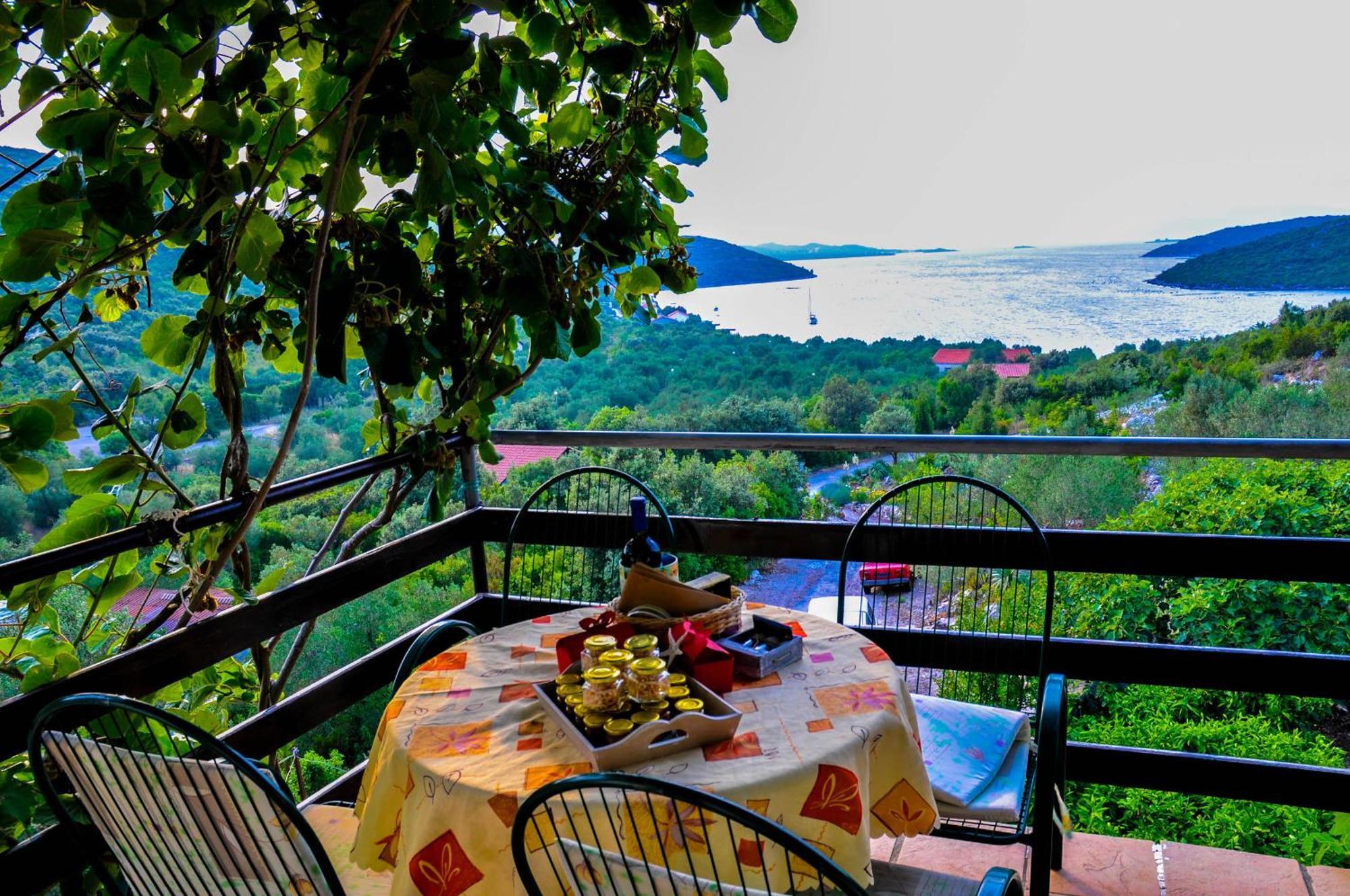 Bellavista Peljesac Peninsula Bed & Breakfast Dubrava  Rom bilde